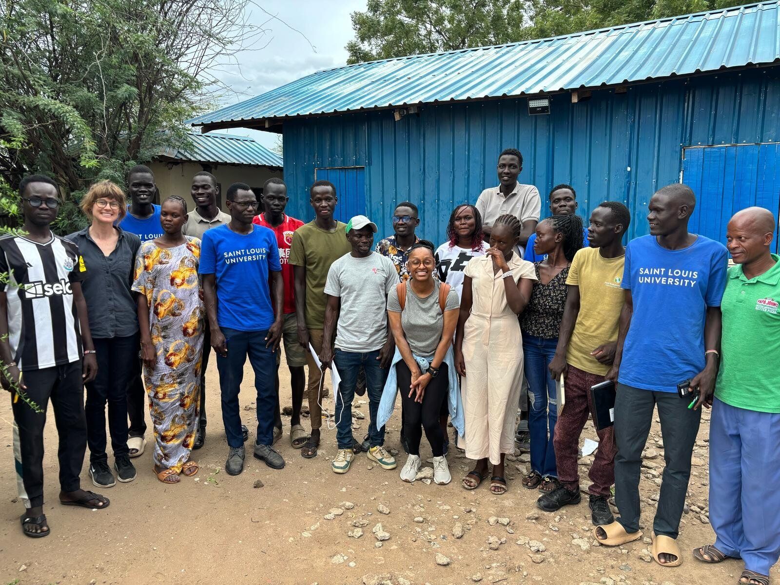 SLU program enrolls students in refugee camps